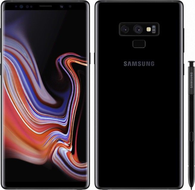 buy Cell Phone Samsung Galaxy Note 9 SM-N960U 128GB - Midnight Black - click for details